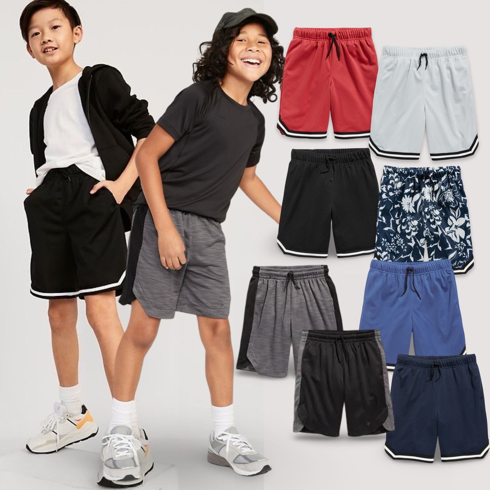 OLDNAVY Boys Basketball Shorts