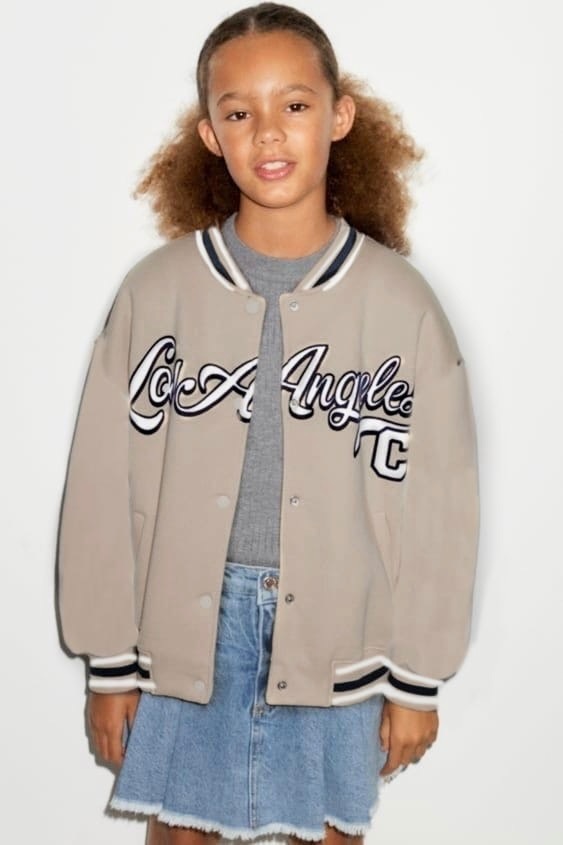 ZARA Unisex Bomber Jaket