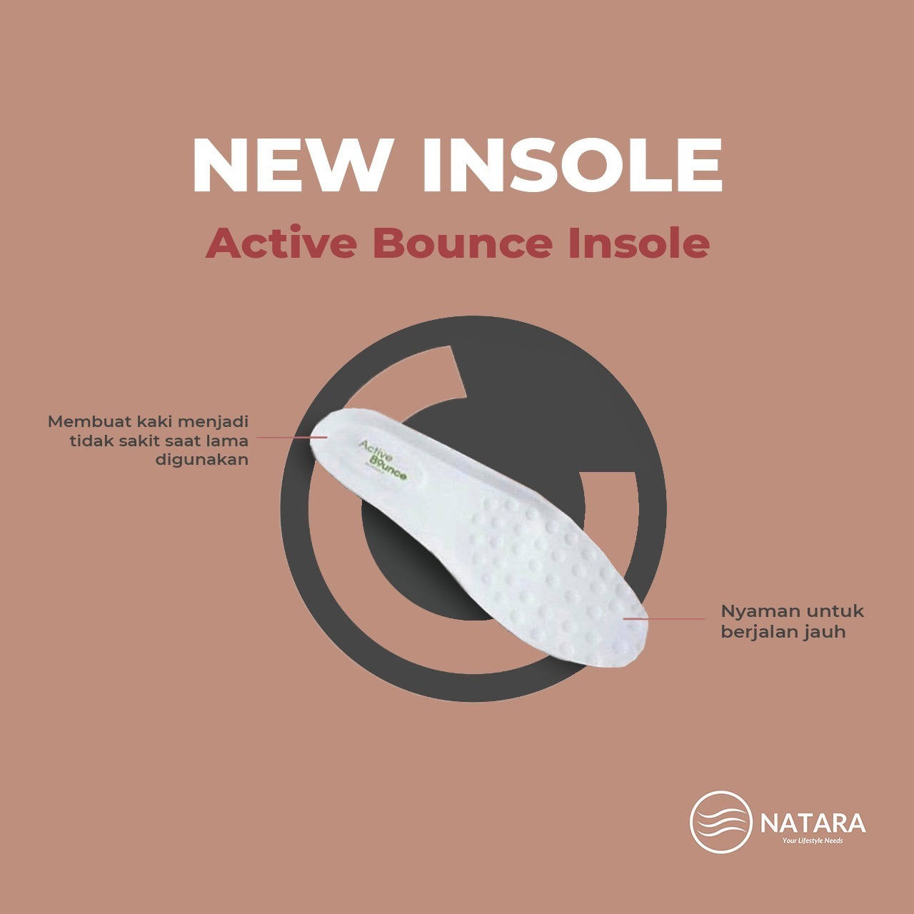 Natara - Sepatu Putih Wanita Sneakers Cewek Lesha Full White Series