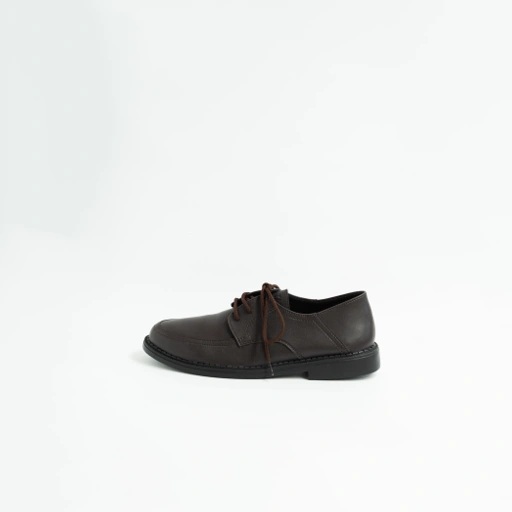 Image of Natara - Sepatu Pantofel Coklat Pria Formal Casual Cowok Celestial Formal Brown Lefex series