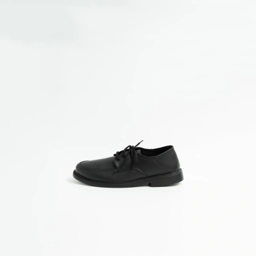 Image of Natara - Sepatu Pantofel Hitam Pria Formal Casual Cowok Celestial Formal Black Lefex series