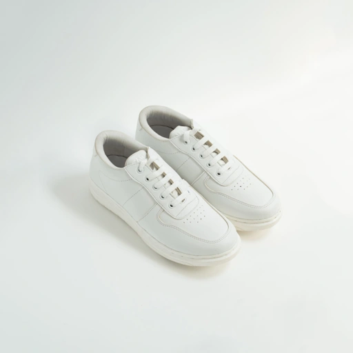 Image of Natara - Sepatu Putih Wanita Sneakers Cewek Levent Full White Series