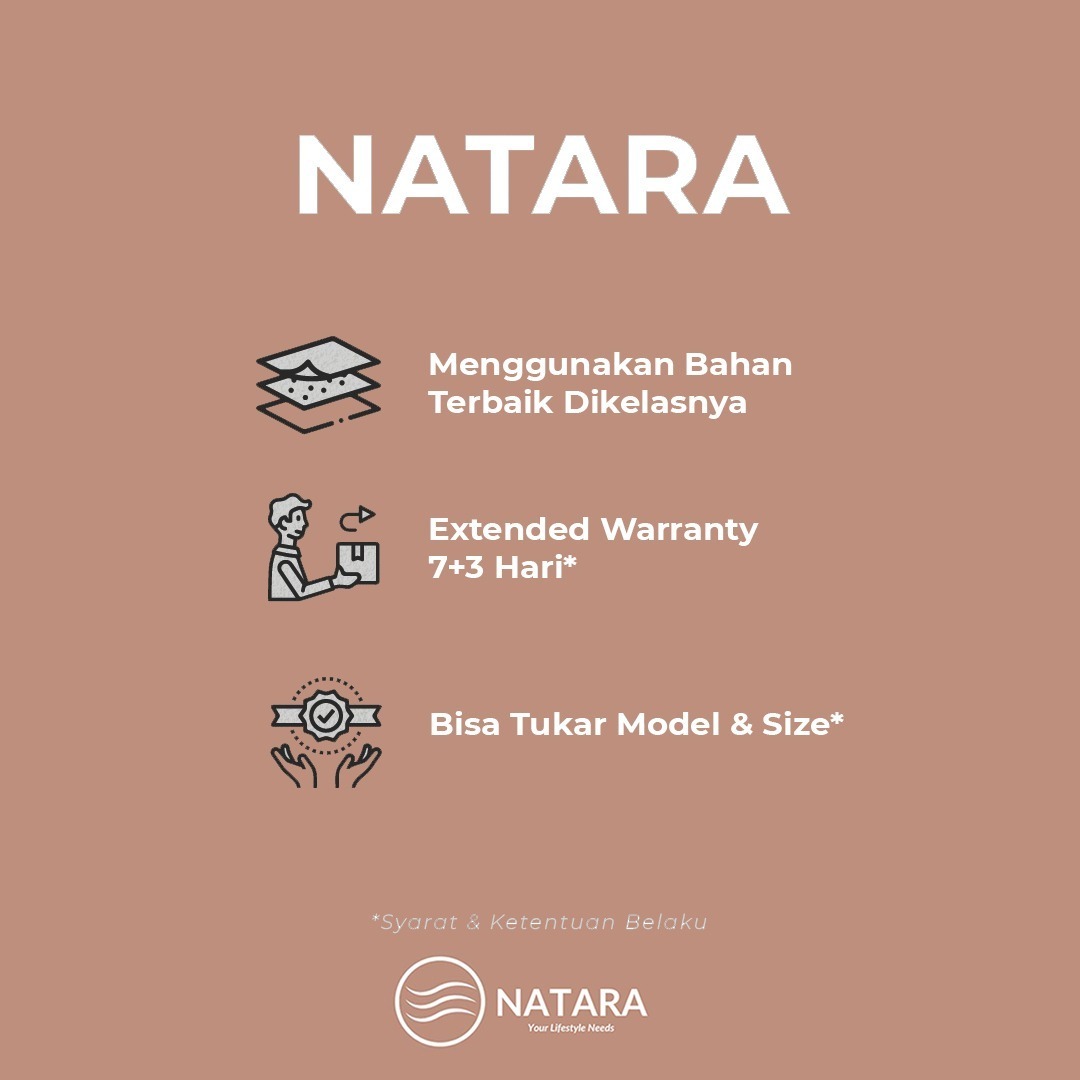 Natara - Sepatu Putih Wanita Sneakers Cewek Lesha Full White Series