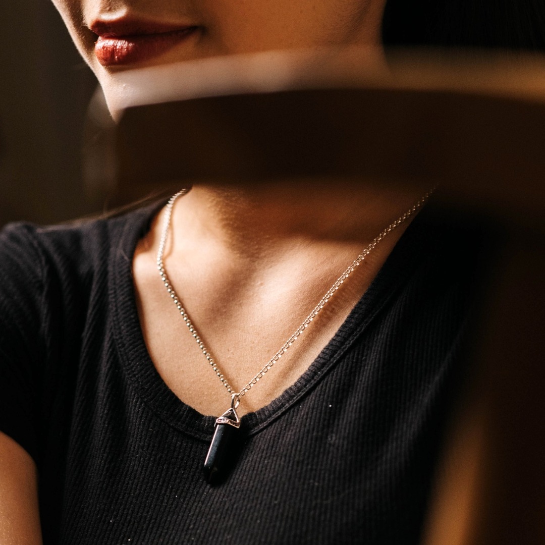 Simple Necklace SS925