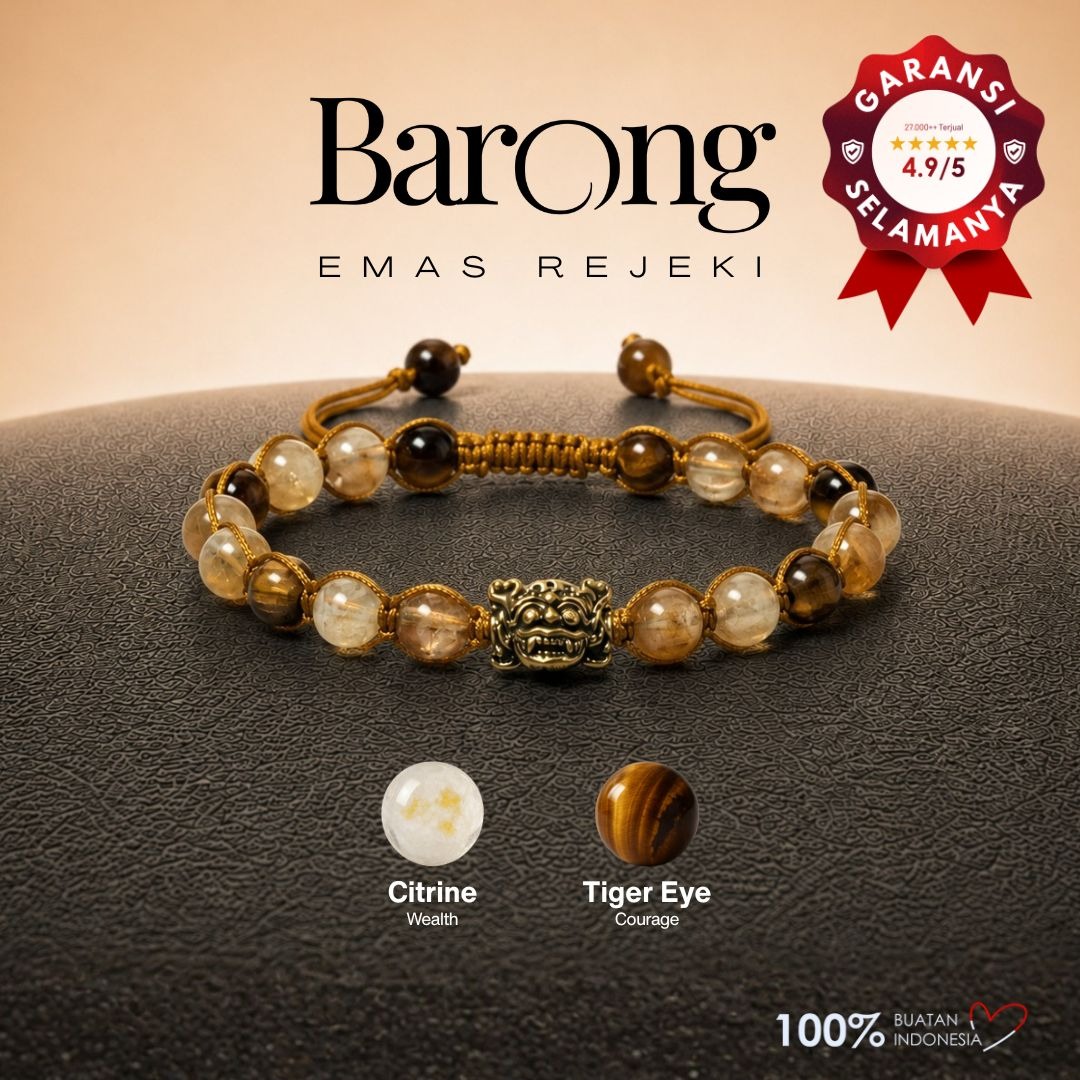 Barong Emas Rejeki