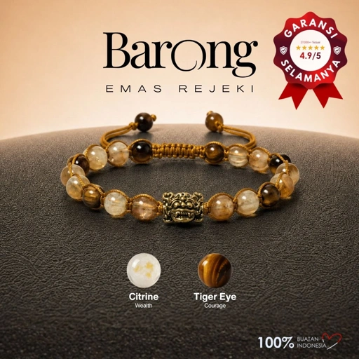 Barong Emas Rejeki
