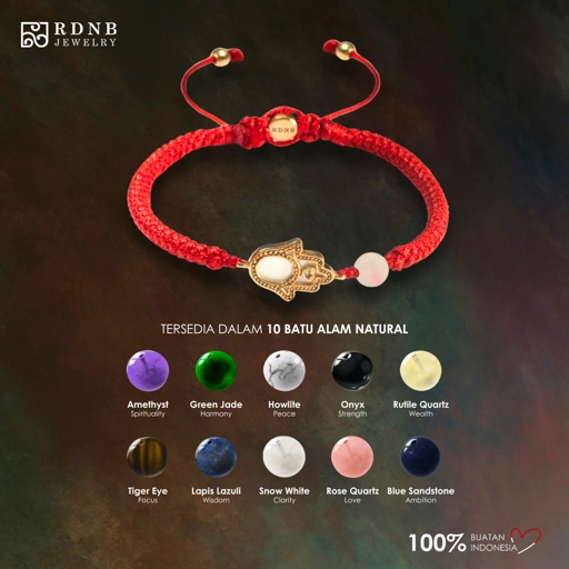 Image of Red String - Hamsa