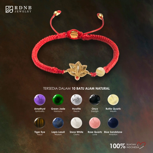 Image of Red String - Lotus