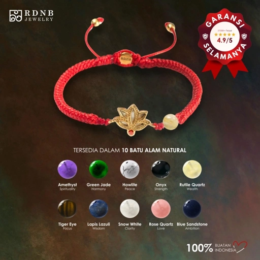 Image of Red String - Lotus