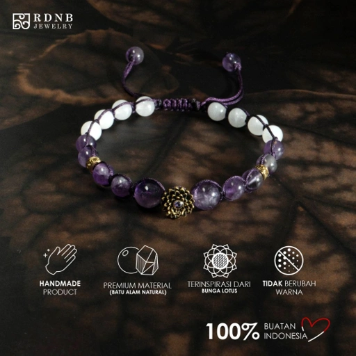 Image of Lotus Amethyst Kharisma