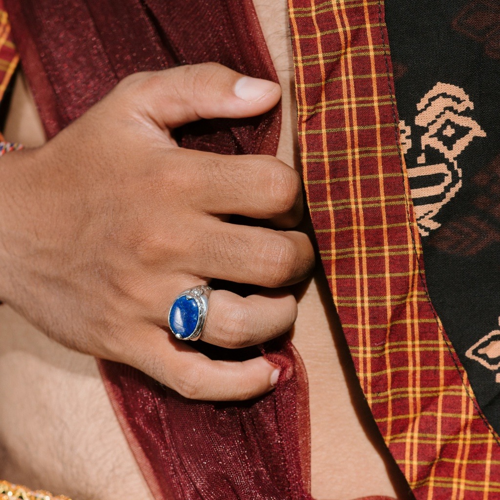 Penyu Lapis Lazuli Ring