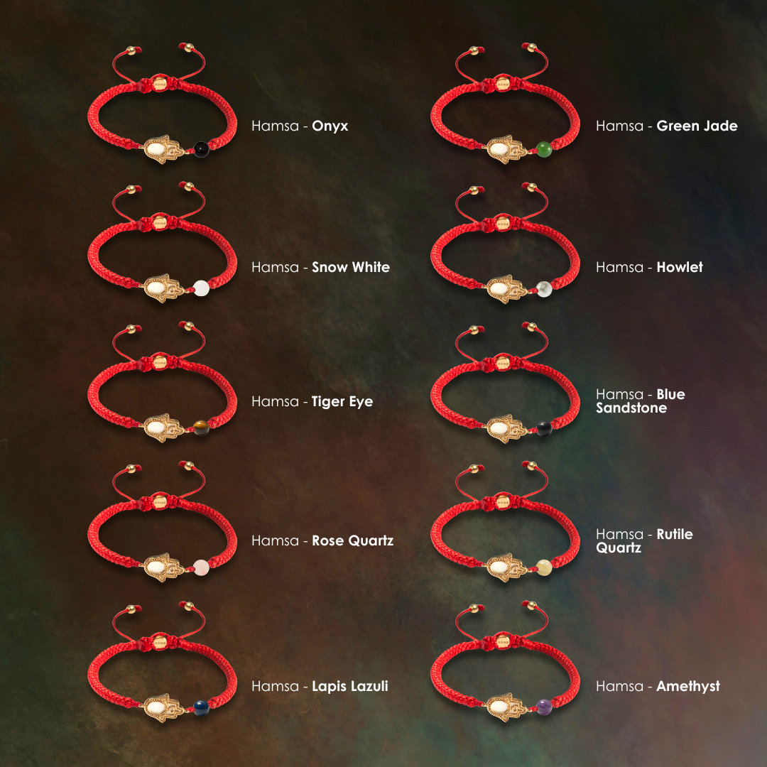 Red String - Hamsa