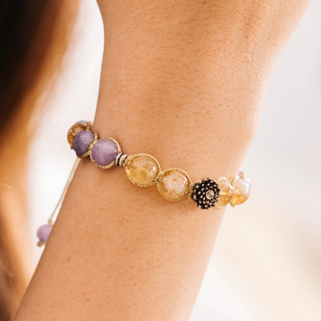 Lotus Citrine Rejeki