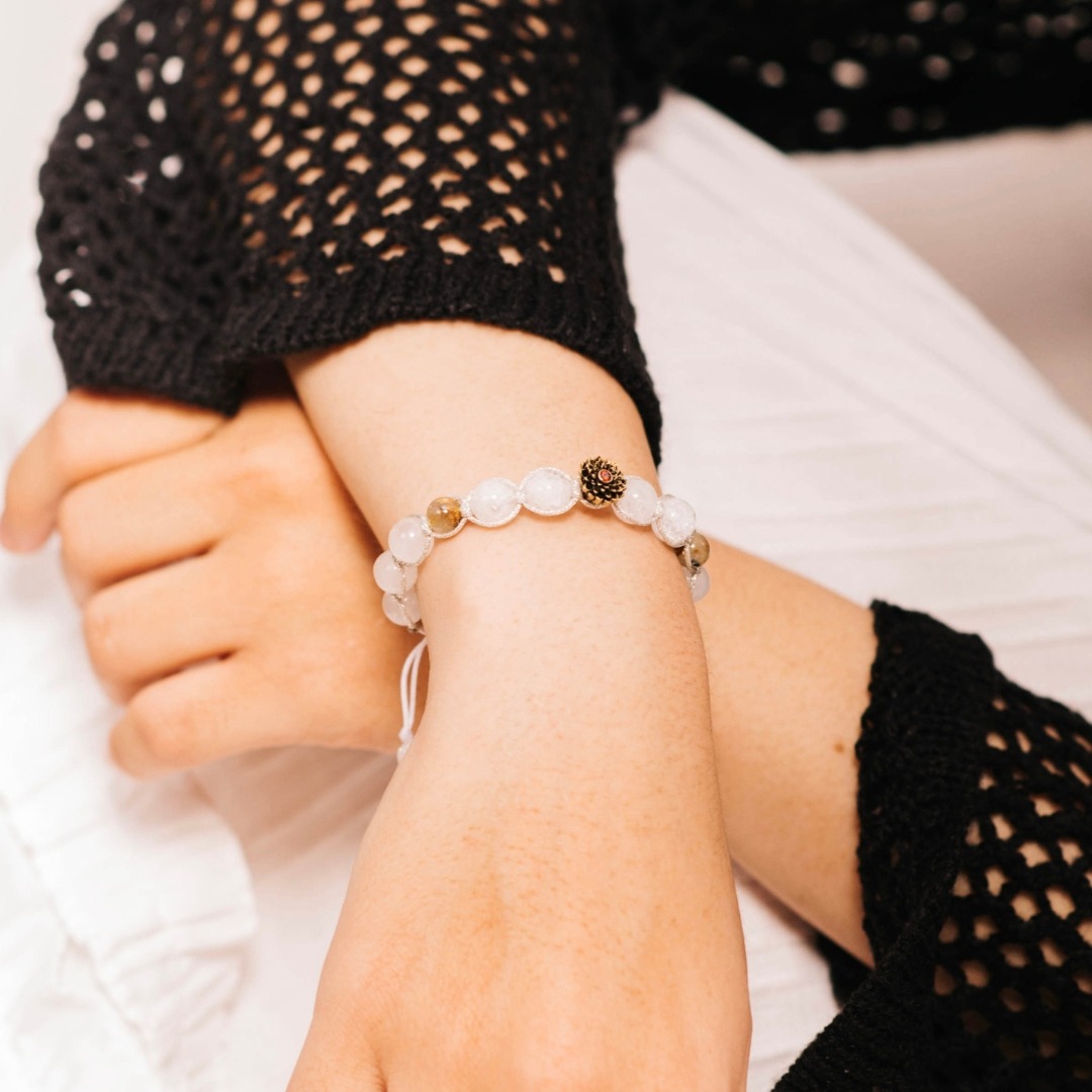 Lotus Crystal Shanti