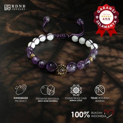 Image of Lotus Amethyst Kharisma