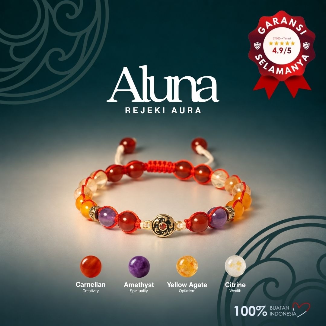 Aluna Rejeki Aura