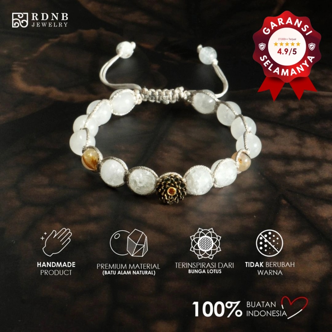 Lotus Crystal Shanti