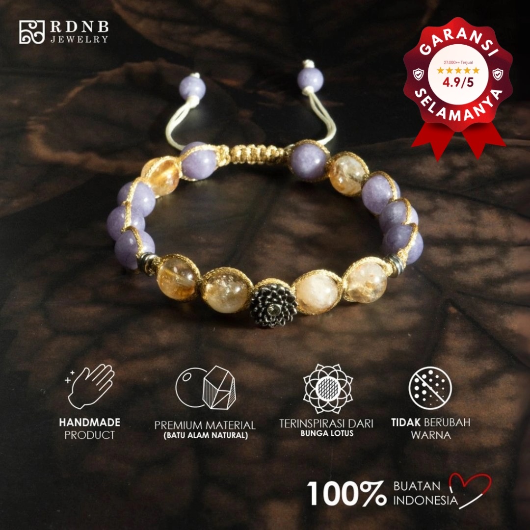 Lotus Citrine Rejeki