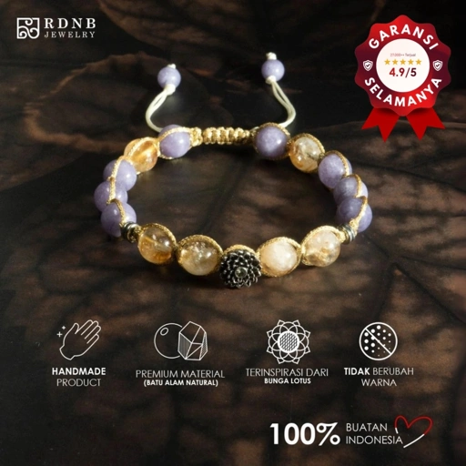 Image of Lotus Citrine Rejeki