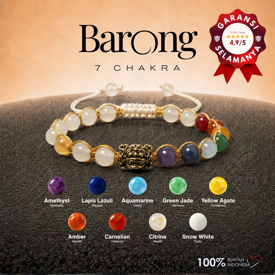 Barong 7 Chakra