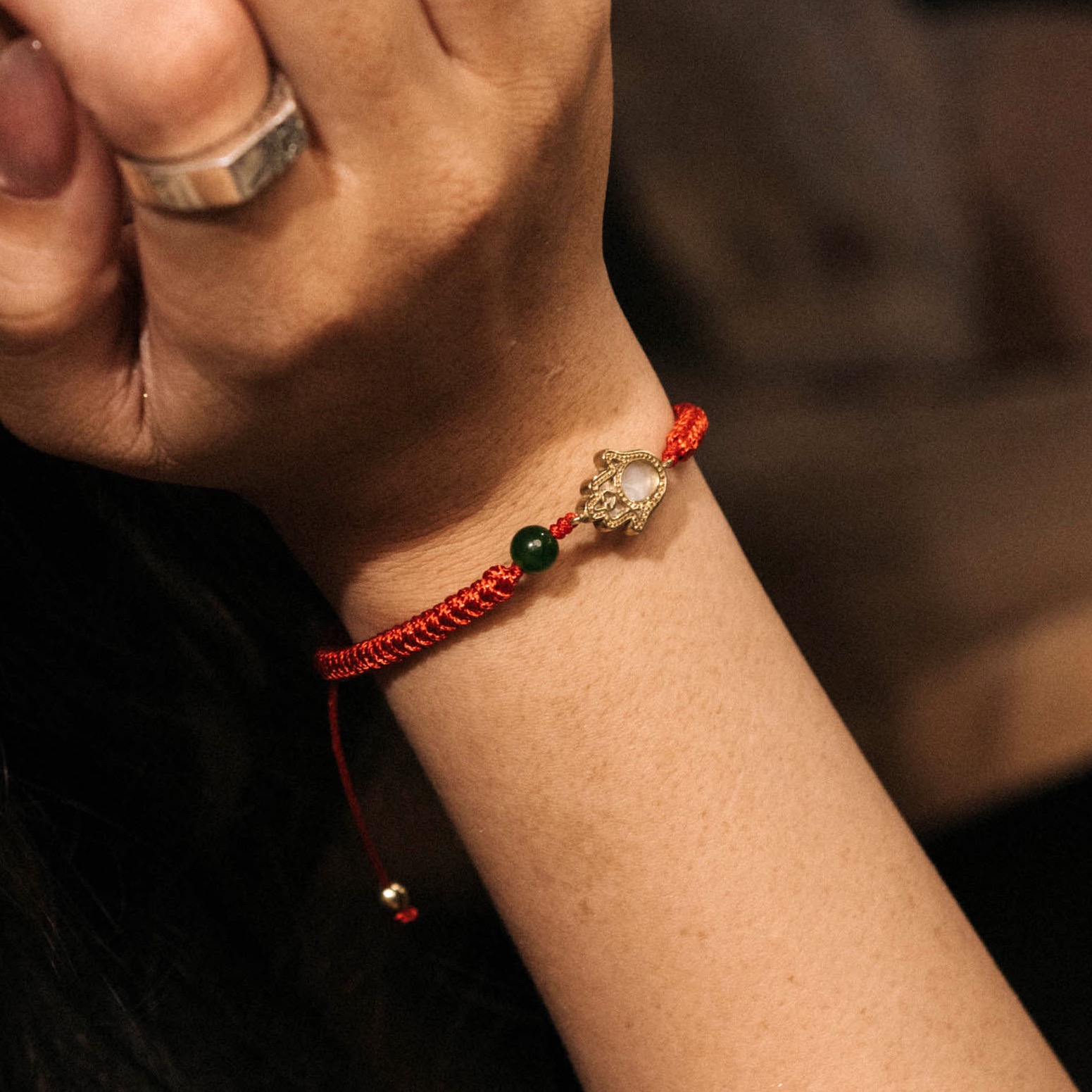 Red String - Hamsa