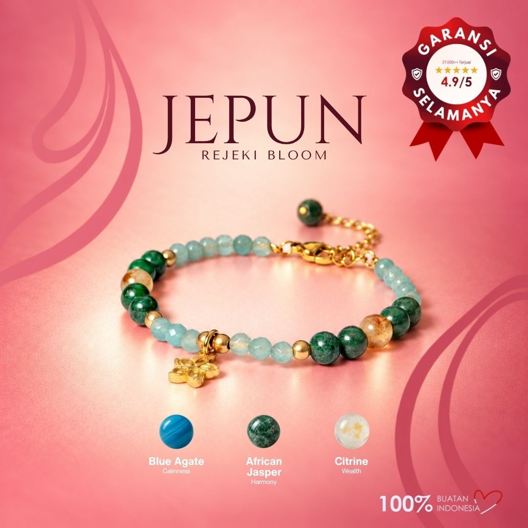 Jepun Rejeki Bloom