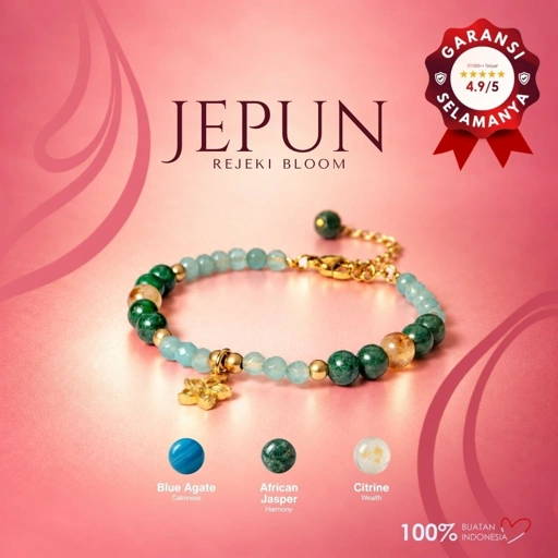 Jepun Rejeki Bloom