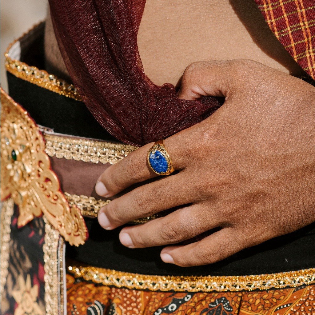 Penyu Lapis Lazuli Ring