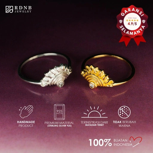 Image of ARUNA RING - NAVYA SERIES 925