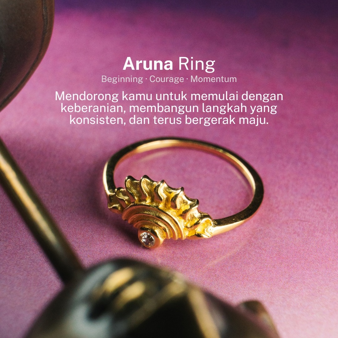 ARUNA RING - NAVYA SERIES 925