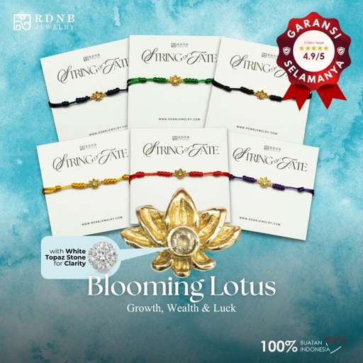 Image of String of Fate - Blooming Lotus