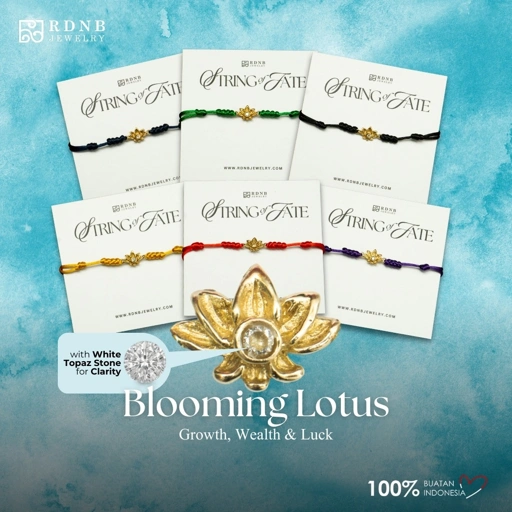 Image of String of Fate - Blooming Lotus