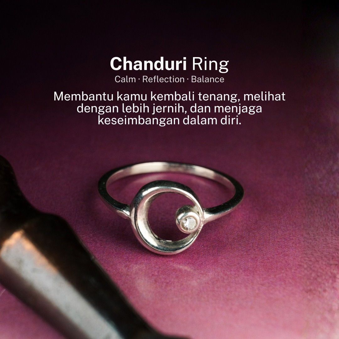 CHANDURI RING - NAVYA SERIES 925