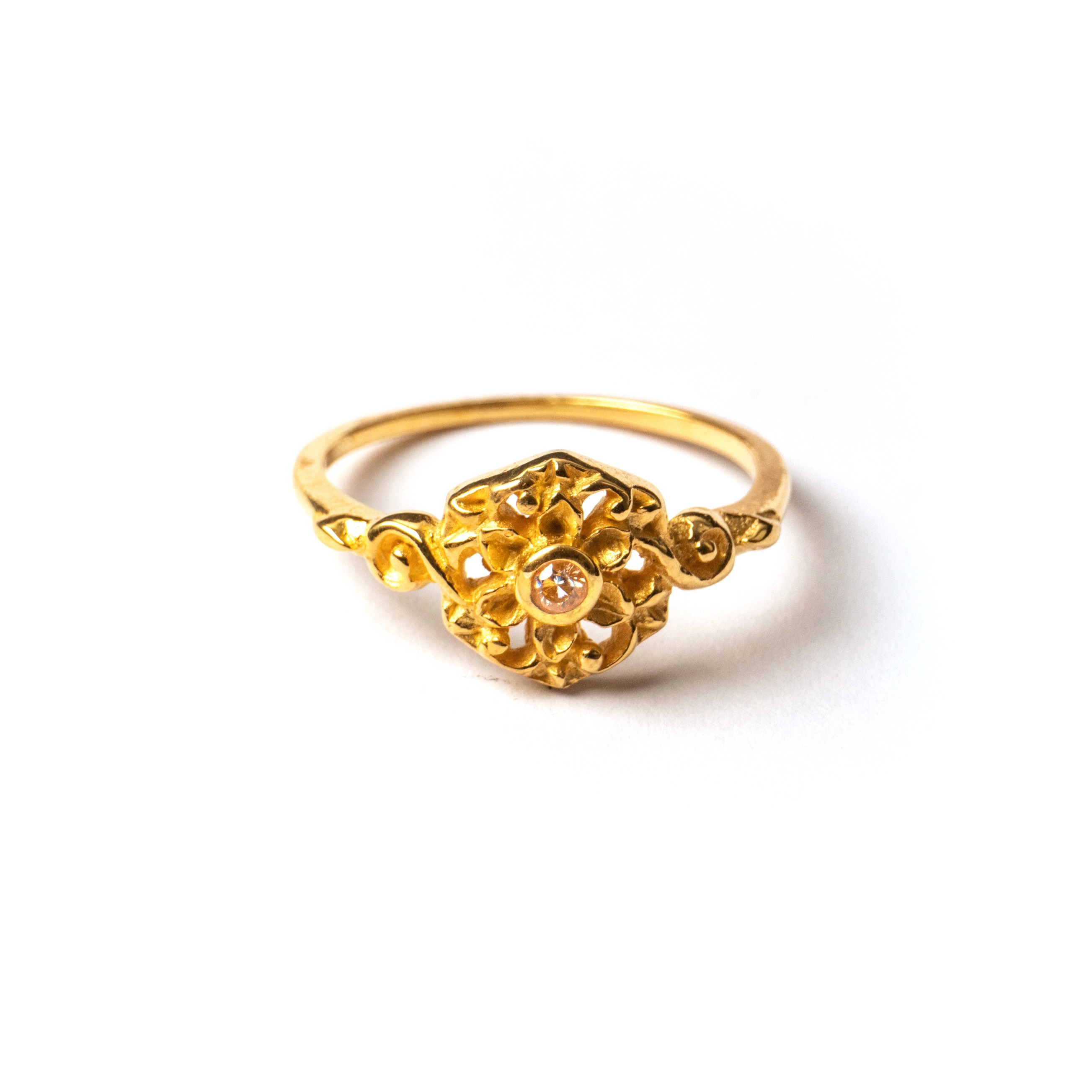 SAMSARA RING - NAVYA SERIES 925