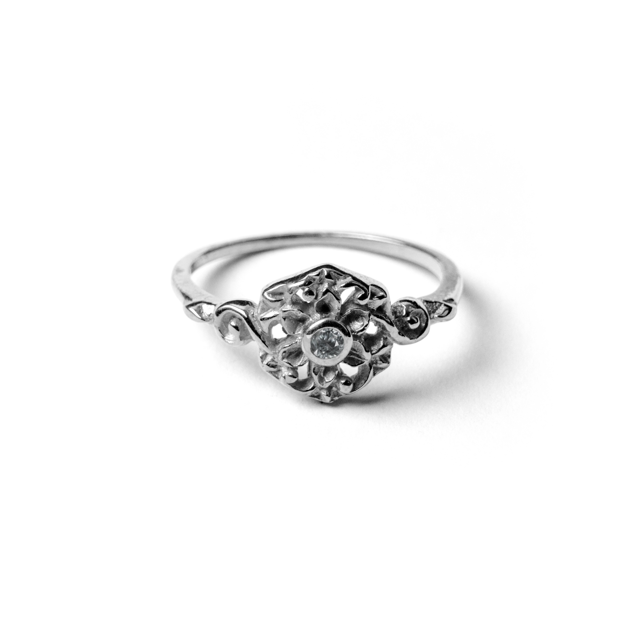 SAMSARA RING - NAVYA SERIES 925