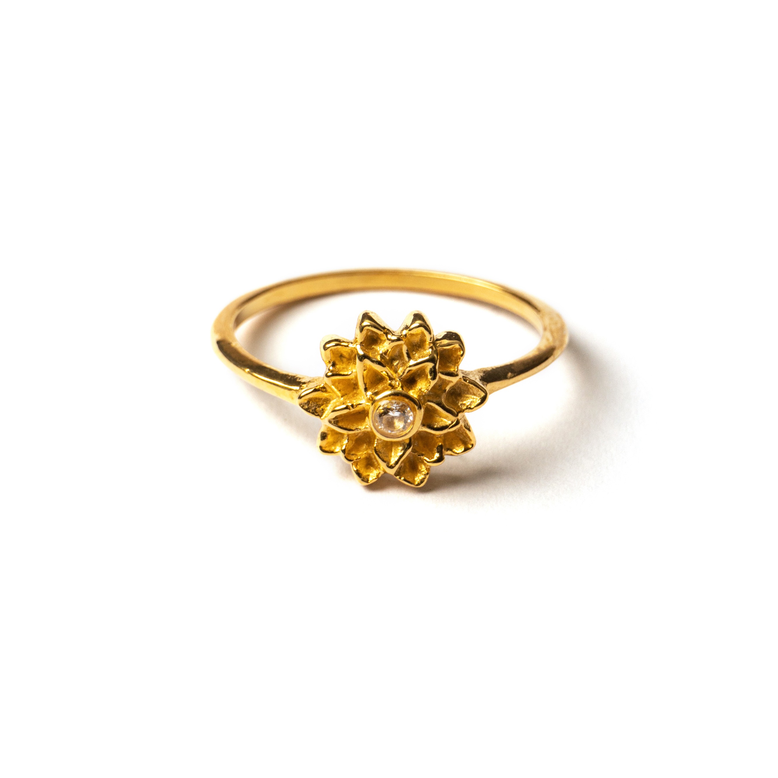 LOTUS RING - NAVYA SERIES 925
