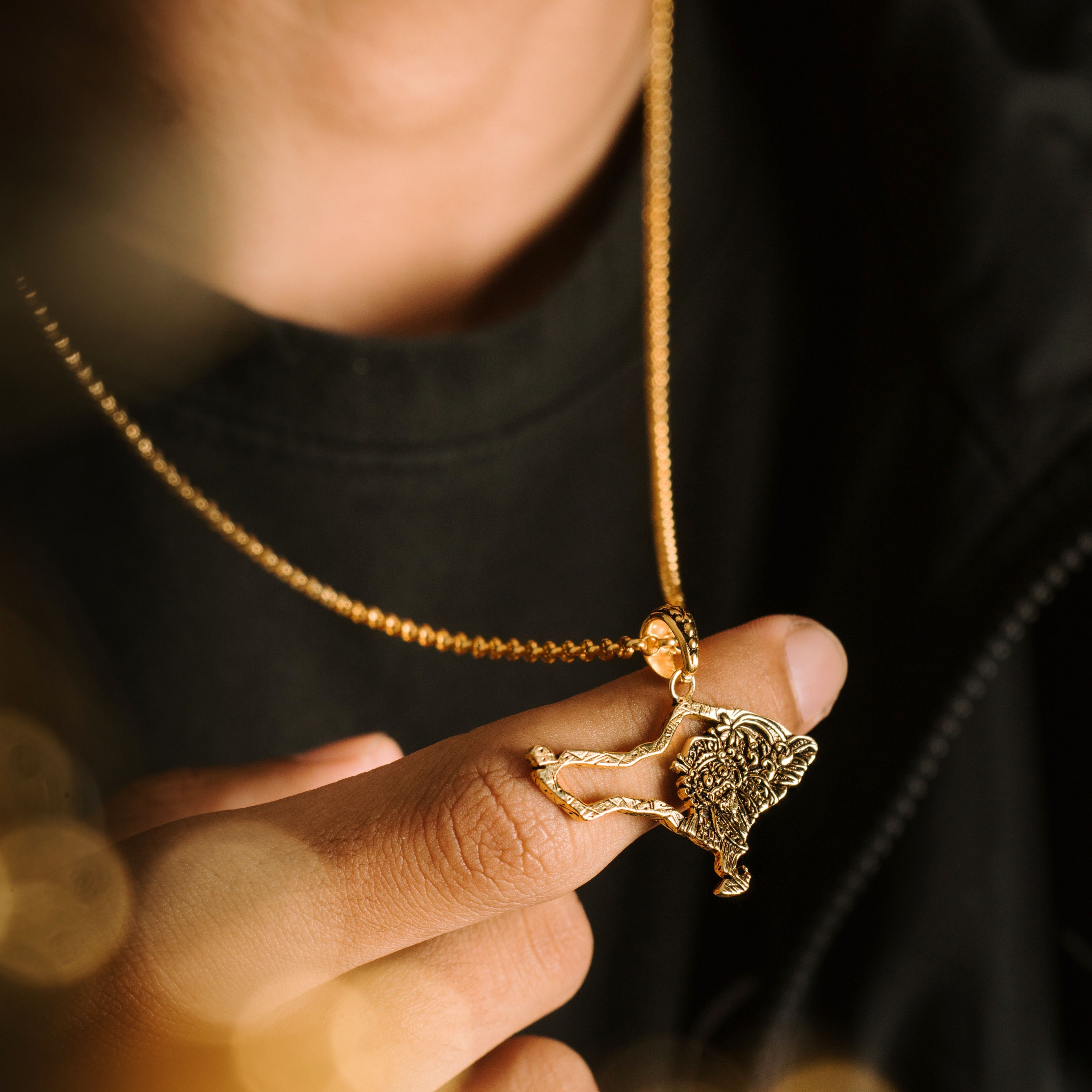 Bali Barong Necklace