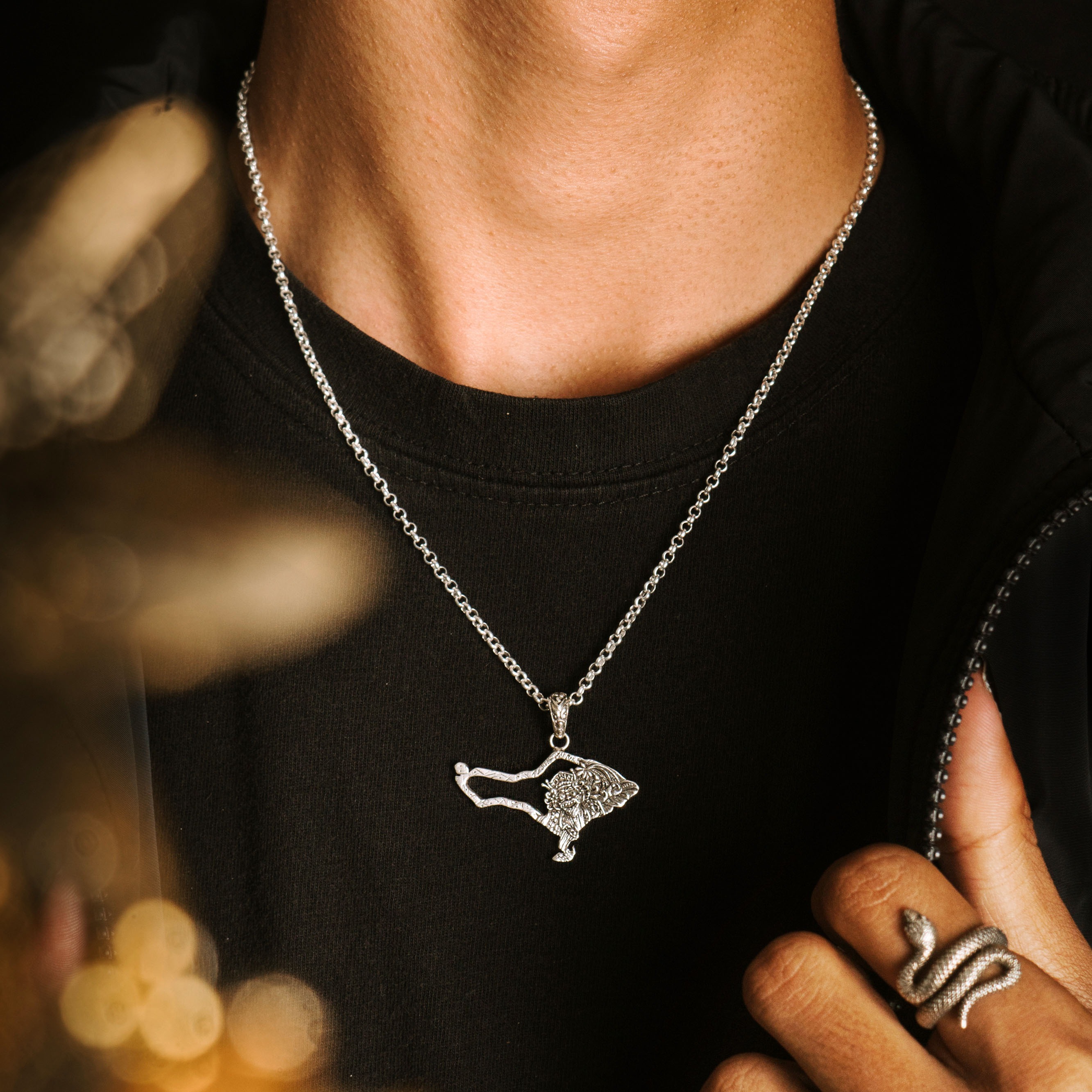 Bali Barong Necklace