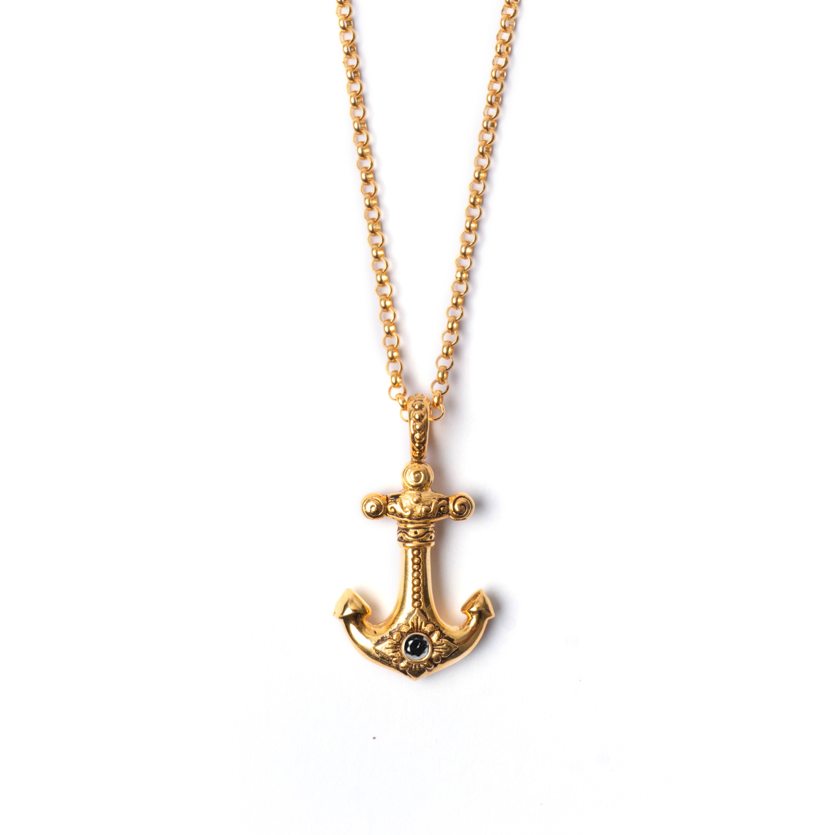 Segara Onyx Stone Necklace