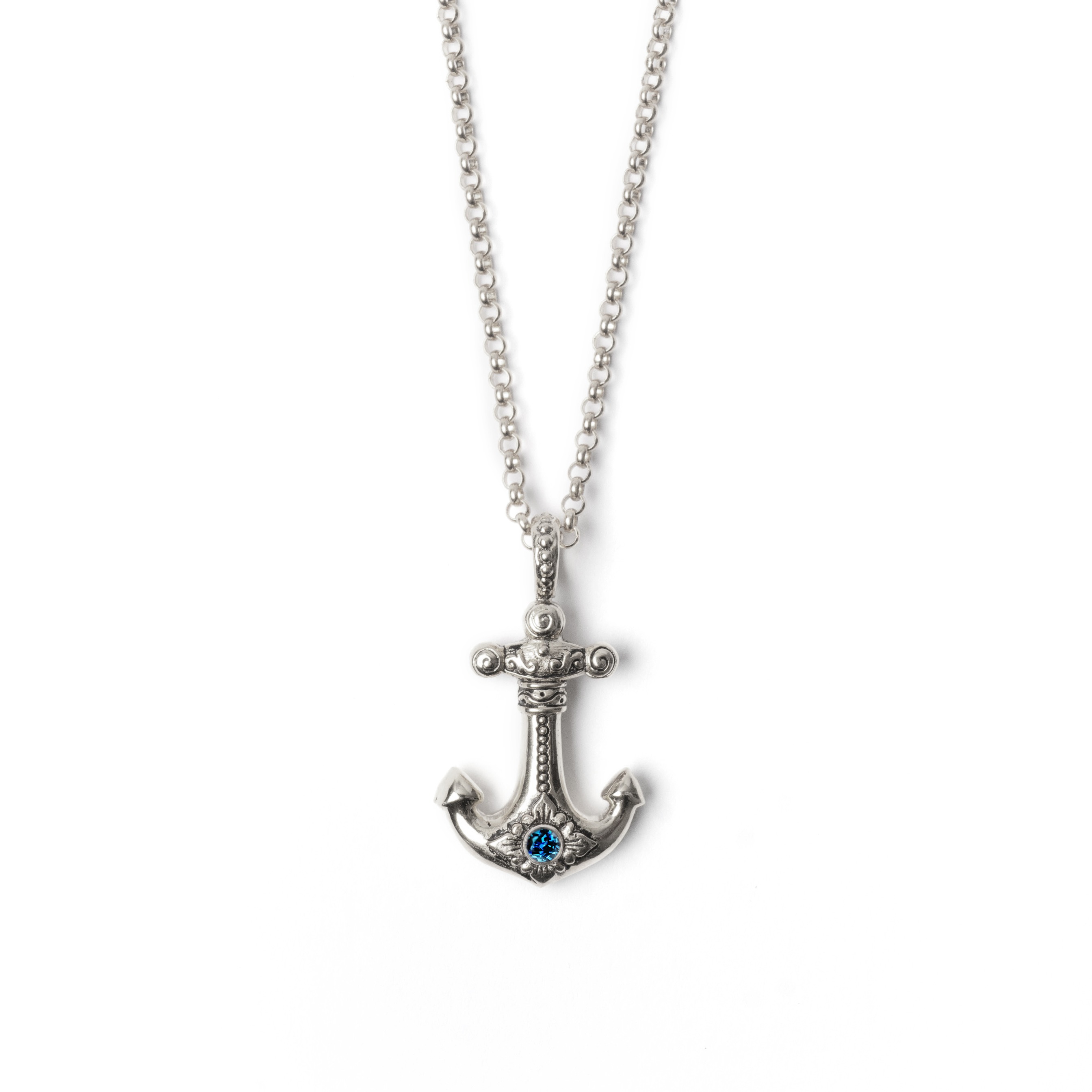 Segara Blue Stone Necklace