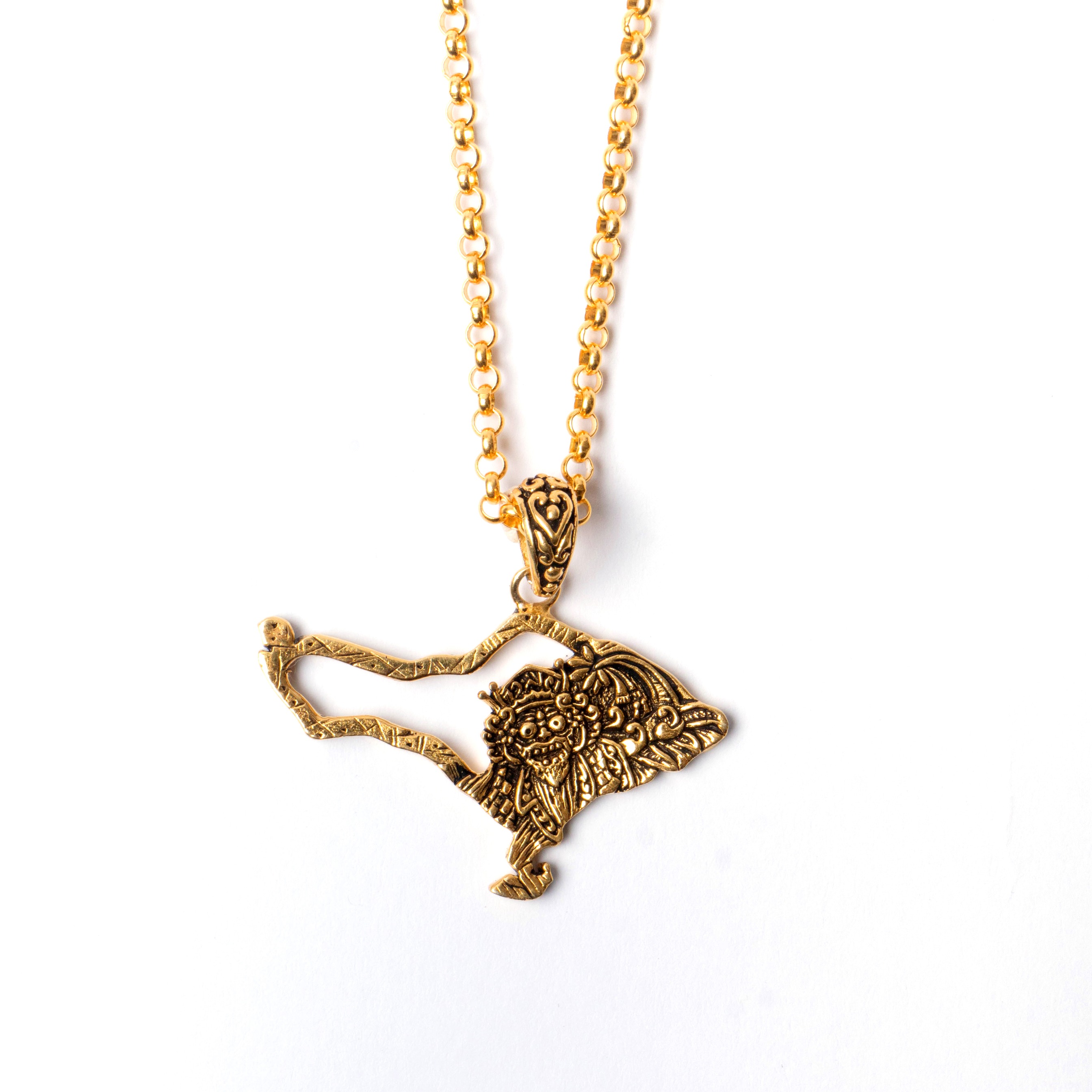 Bali Barong Necklace