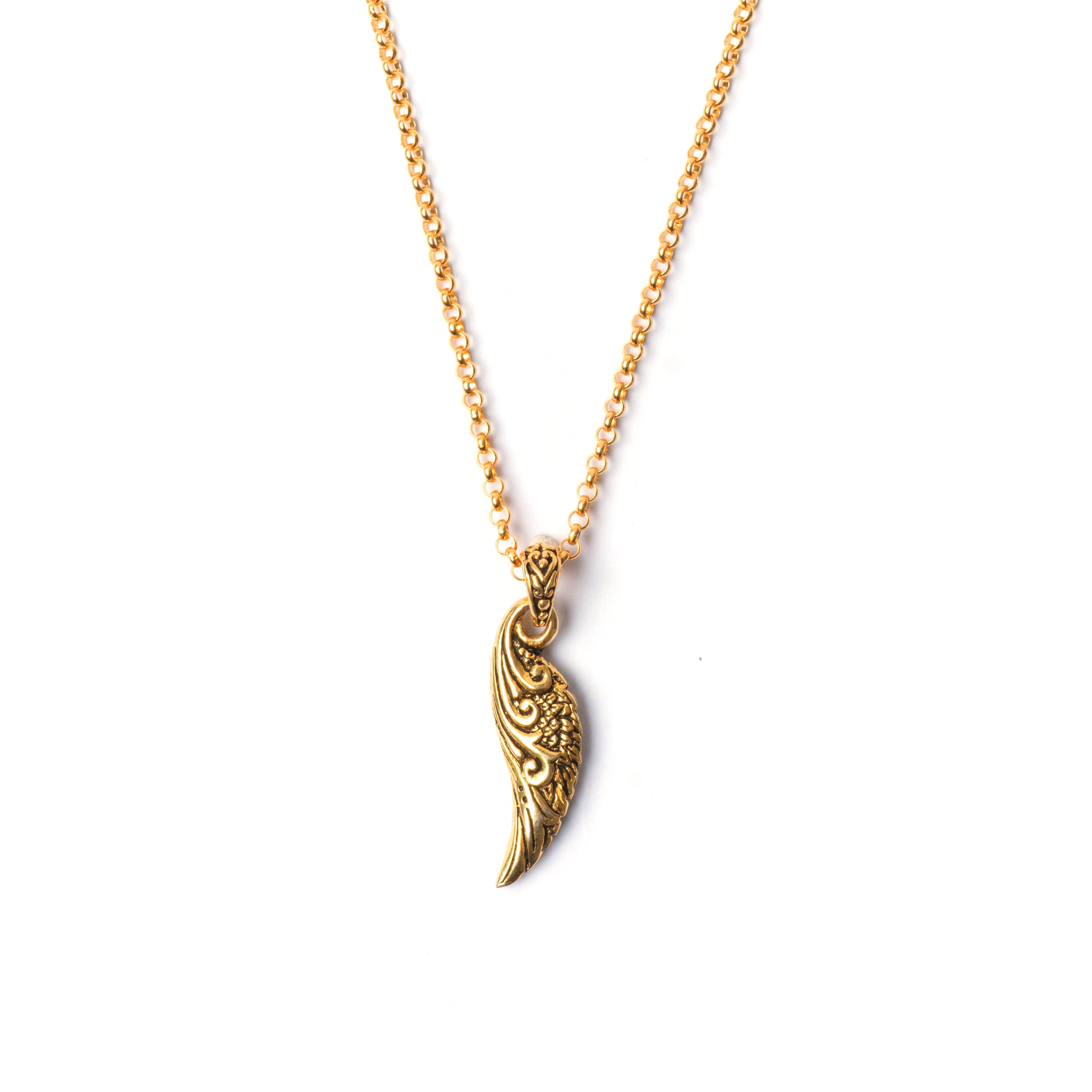 Wing of Garuda Necklace