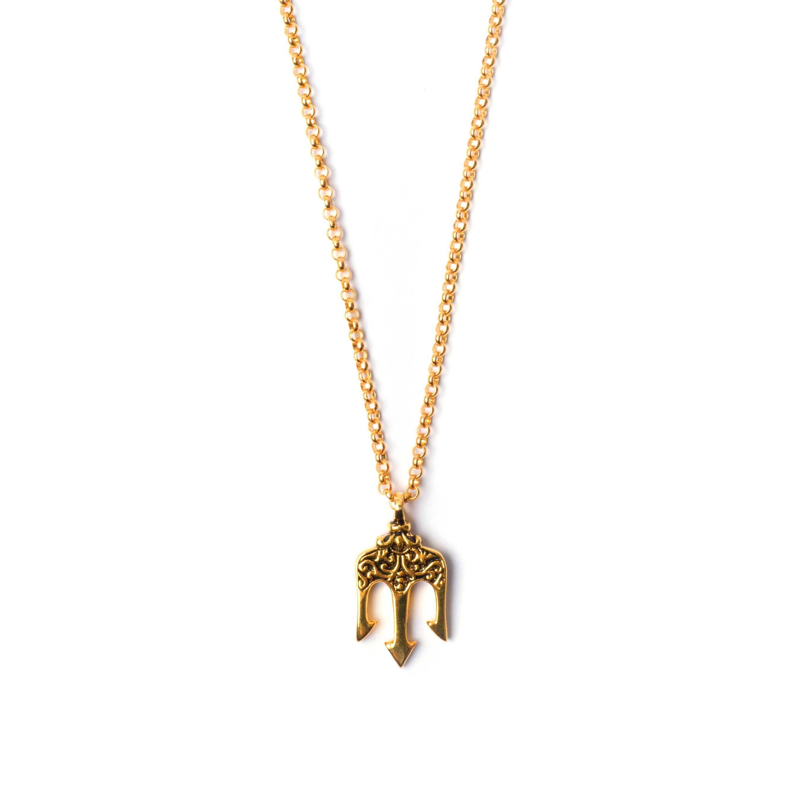 Tri Sula Necklace