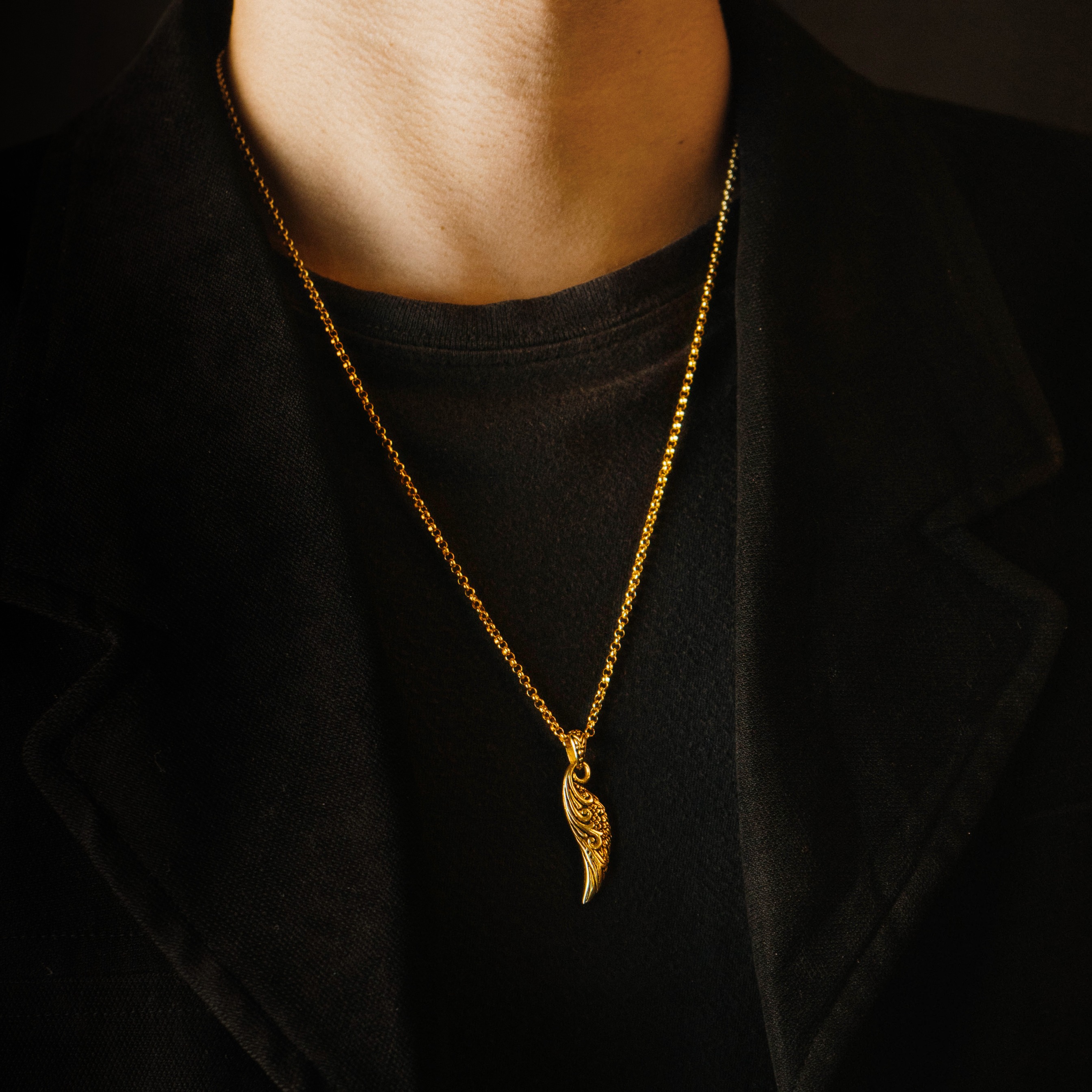 Wing of Garuda Necklace