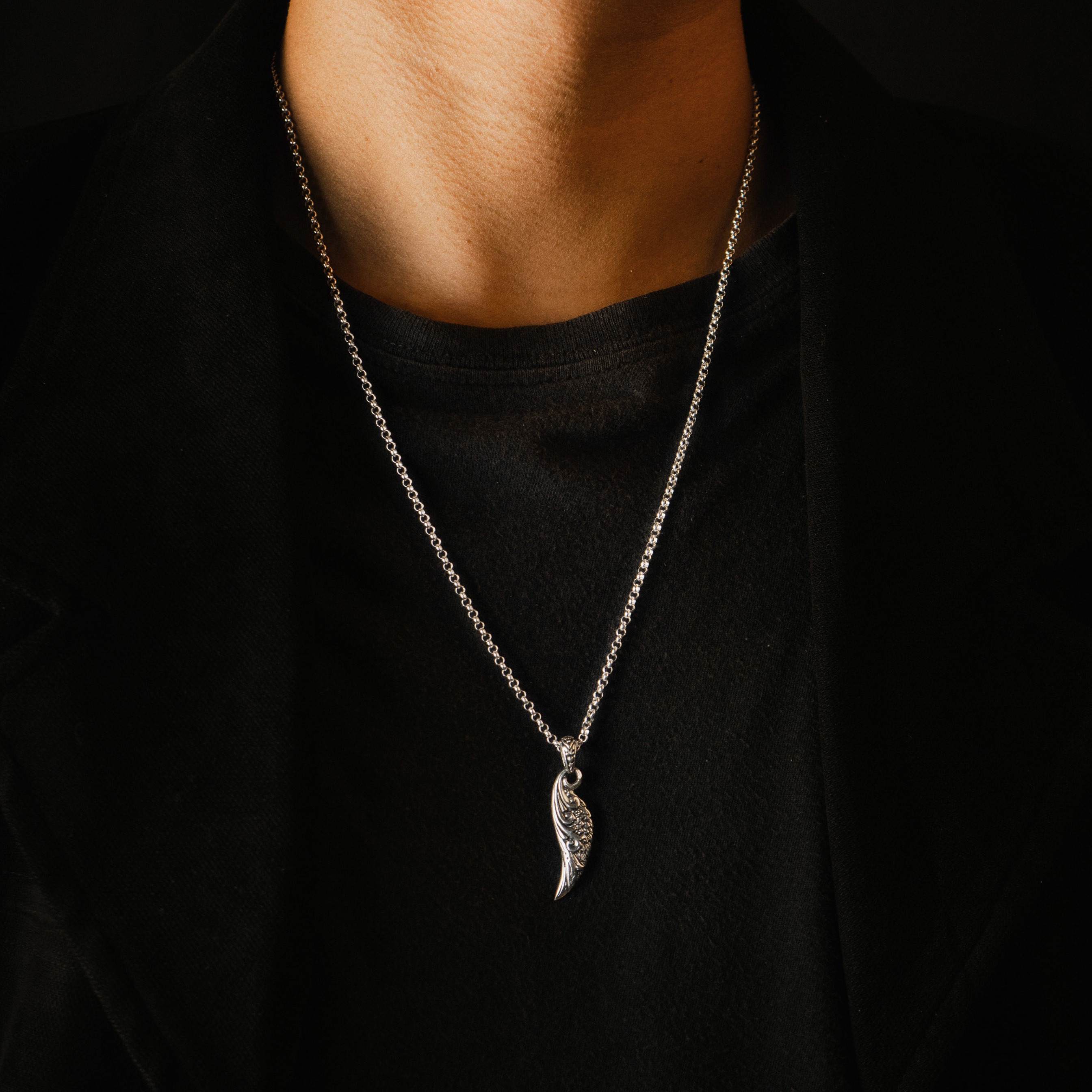 Wing of Garuda Necklace
