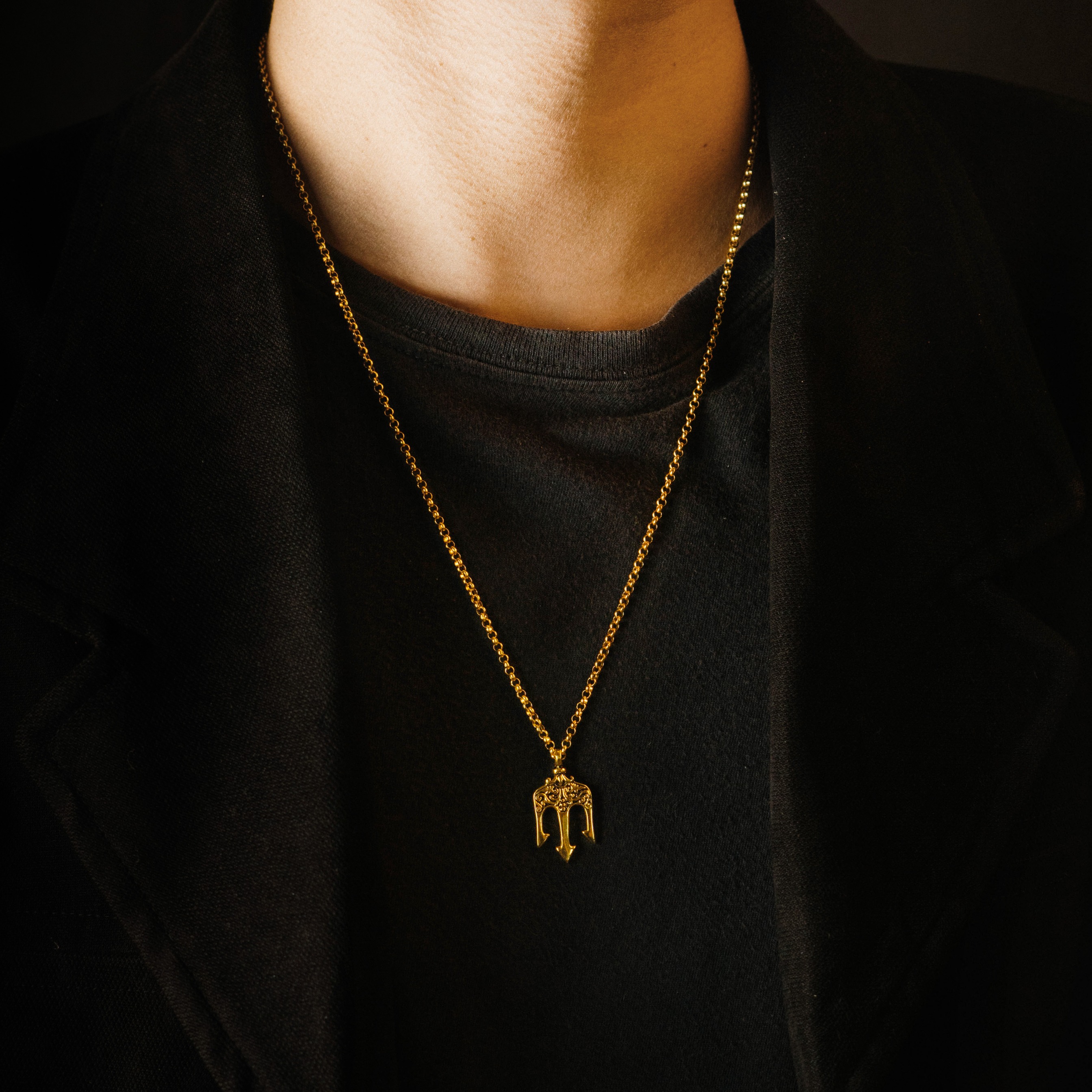 Tri Sula Necklace