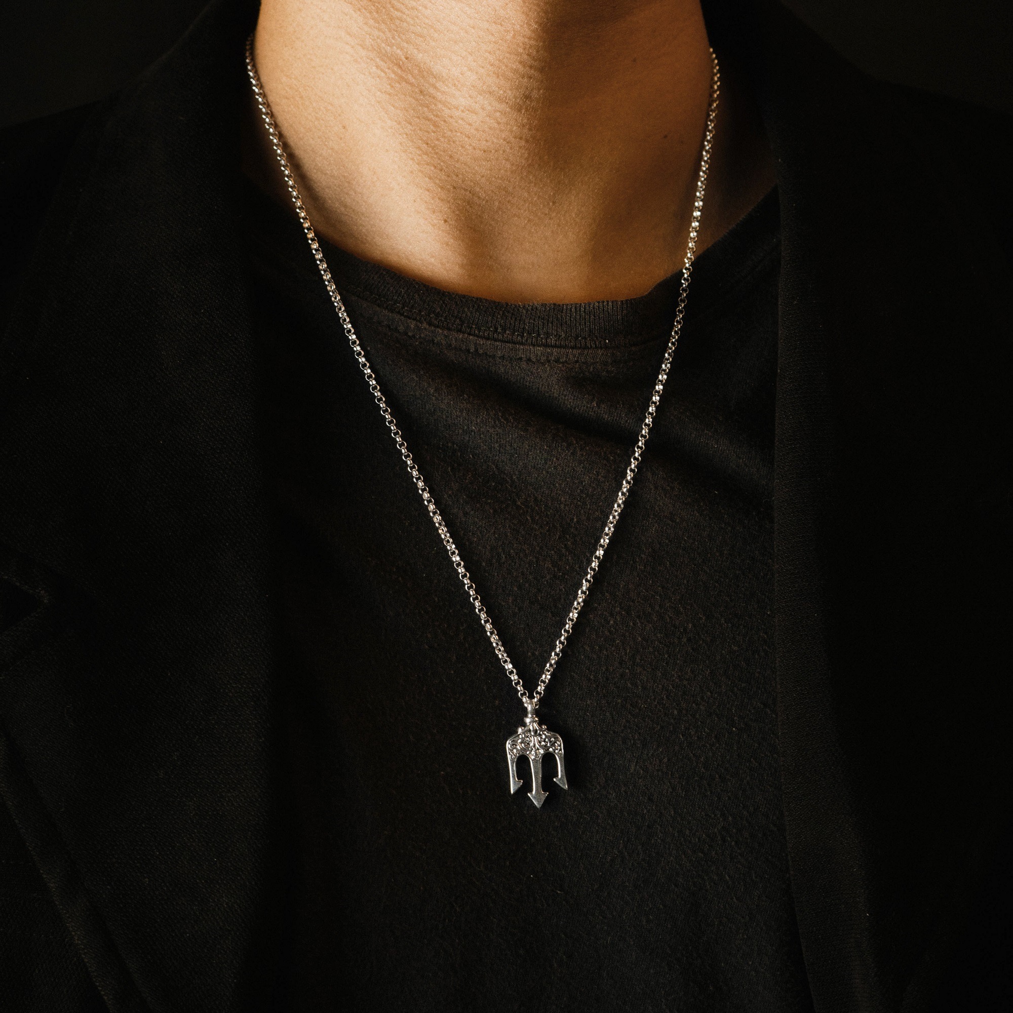 Tri Sula Necklace