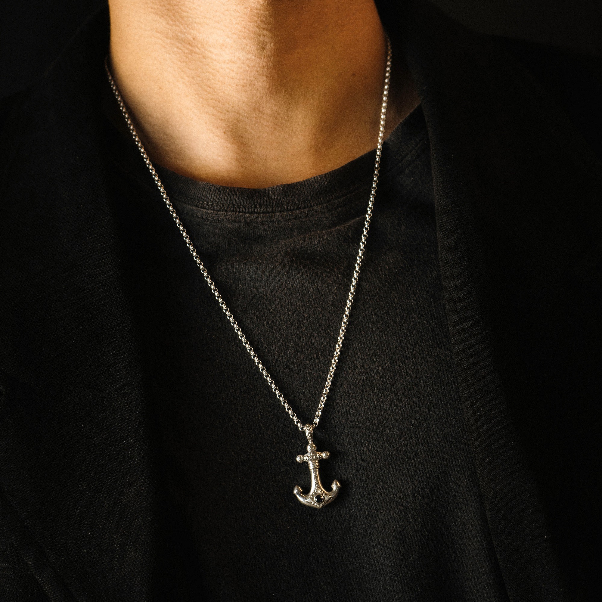 Segara Onyx Stone Necklace