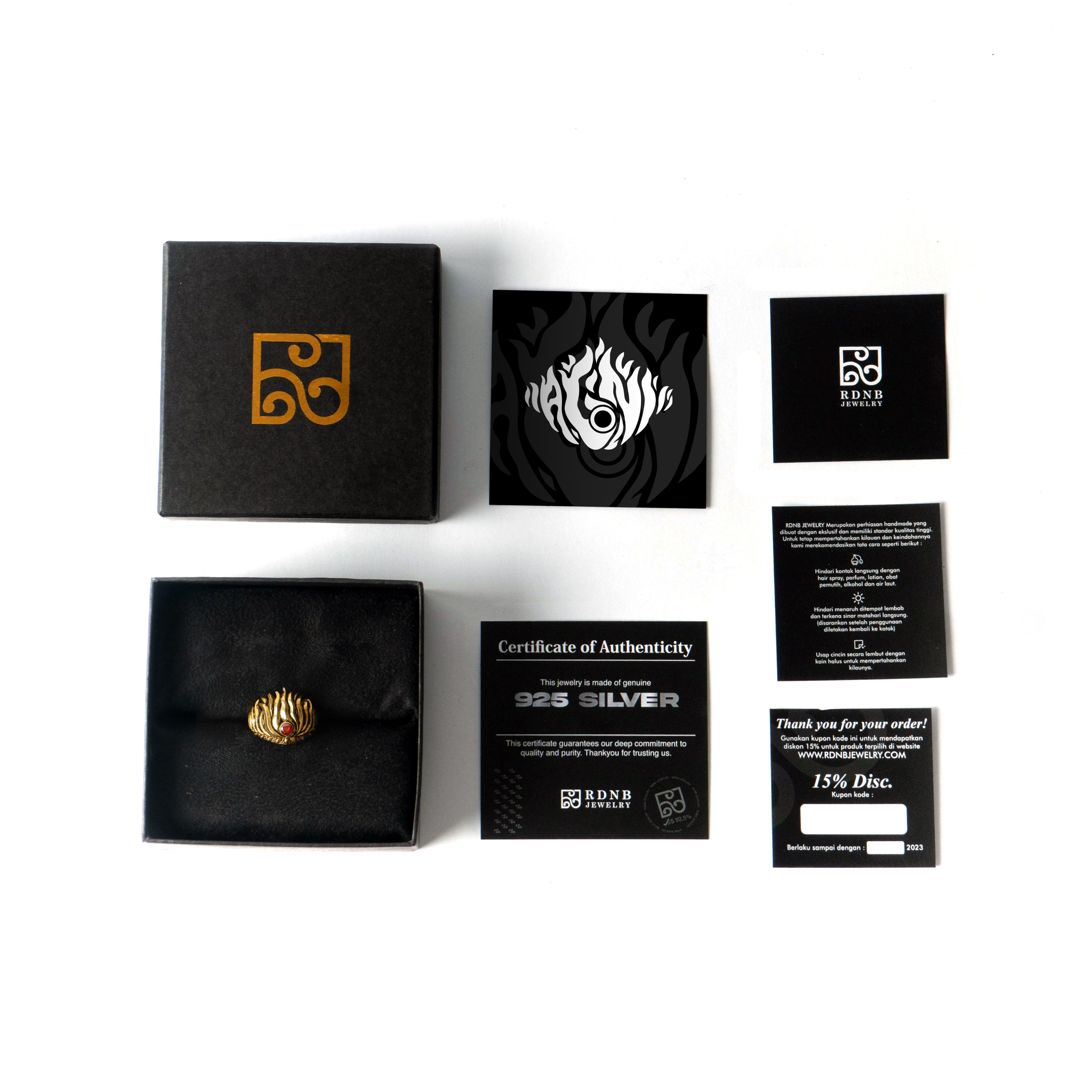 Agni Ring