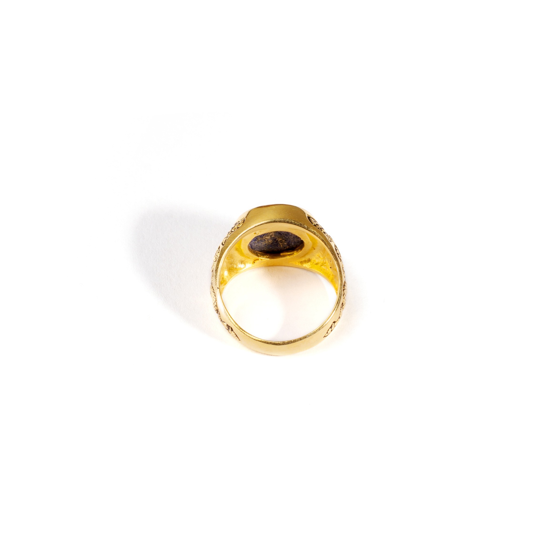 Garuda Naga Lapis Lazuli Ring